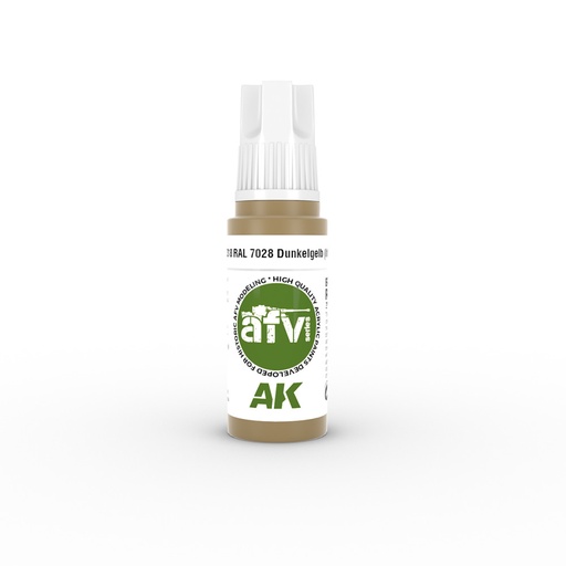 [AK11318] AFV Series - RAL 7028 Dunkelgelb (Initial)