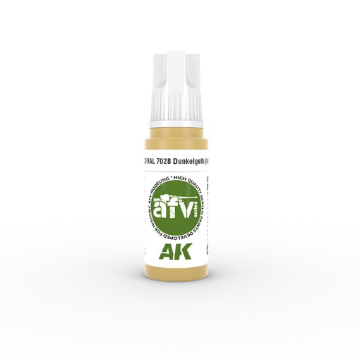 [AK11320] AFV Series - RAL 7028 Dunkelgelb (Variant)