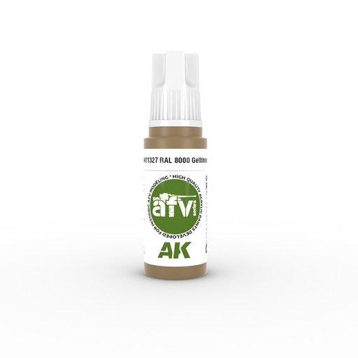 [AK11327] AFV Series - RAL 8000 Gelbbraun