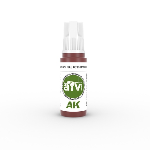 [AK11329] AFV Series - RAL 8013 Rotbraun