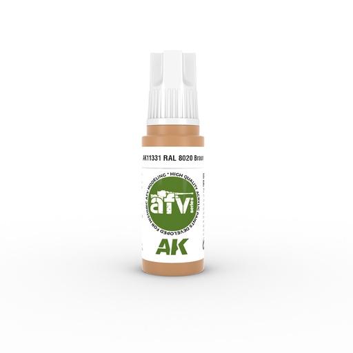 [AK11331] AFV Series - RAL 8020 Braun