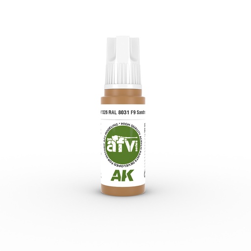 [AK11326] AFV Series - RAL 8031 F9 Sandbraun
