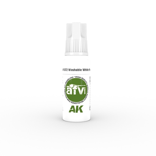 [AK11372] AFV Series - Washable White Paint