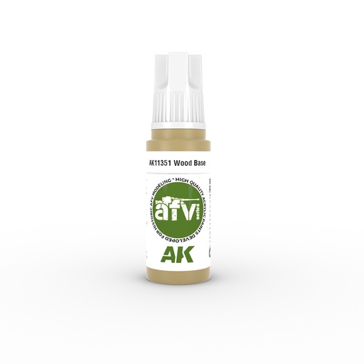 [AK11351] AFV Series - Wood Base