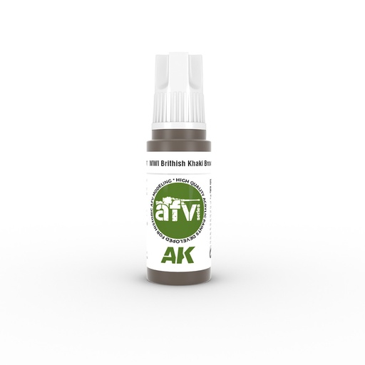 [AK11301] AFV Series - WWI British Khaki Brown Base