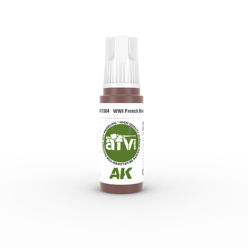 [AK11304] AFV Series - WWI French Brown