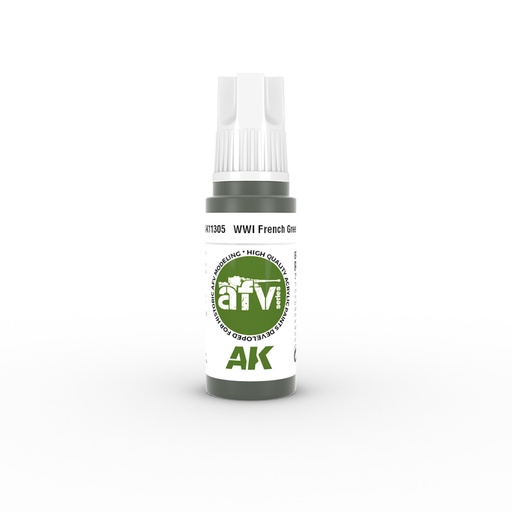 [AK11305] AFV Series - WWI French Green 1