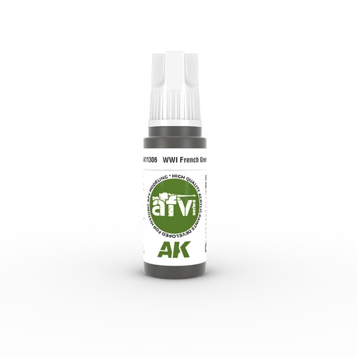 [AK11306] AFV Series - WWI French Green 2