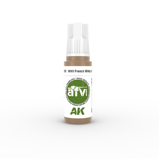 [AK11302] AFV Series - WWI French Milky Coffee