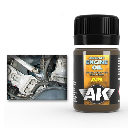 [AK2019] AIR Weathering products - AIRCRAFT ENGINE OIL