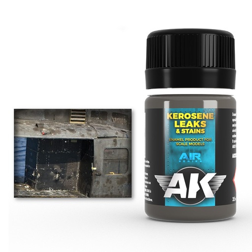[AK2039] AIR Weathering products - KEROSENE LEAKS & STAINS