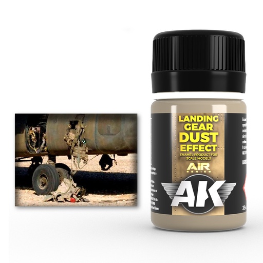 [AK2031] AIR Weathering products - LANDING GEAR DUST