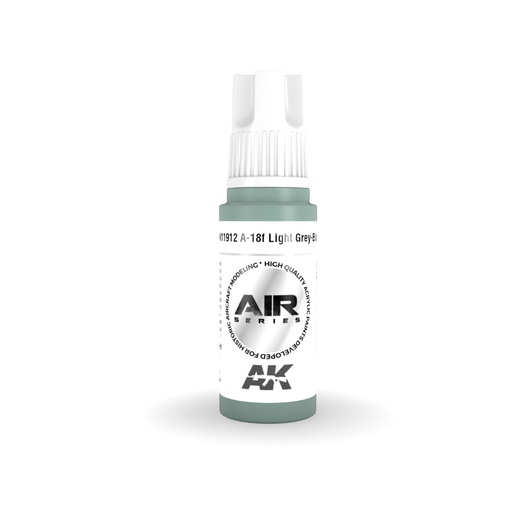 [AK11912] Aircraft Series - A-18f Light Grey-Blue