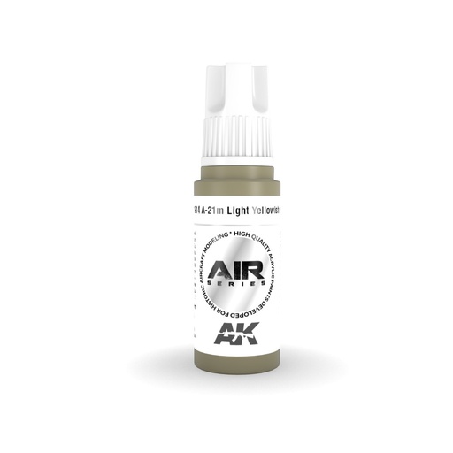 [AK11914] Aircraft Series - A-21m Light Yellowish Brown