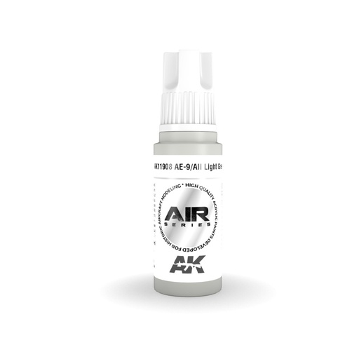 [AK11908] Aircraft Series - AE-9/AII Light Grey