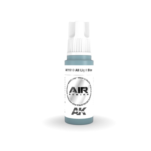 [AK11910] Aircraft Series - AII Light Blue
