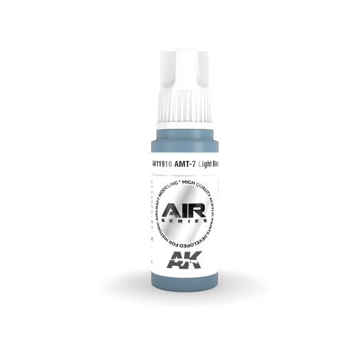 [AK11916] Aircraft Series - AMT-7 Light Blue
