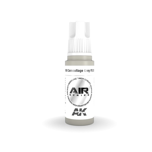[AK11890] Aircraft Series - Camouflage Grey FS 36622