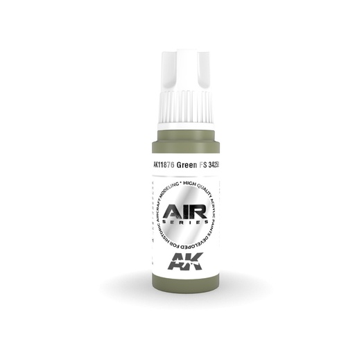 [AK11876] Aircraft Series - Green FS 34258
