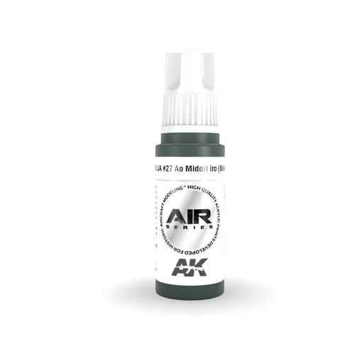 [AK11903] Aircraft Series - IJA #27 Ao Midori iro (Blue-Green)