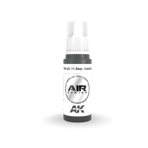 [AK11893] Aircraft Series - IJN D1 Deep Green Black