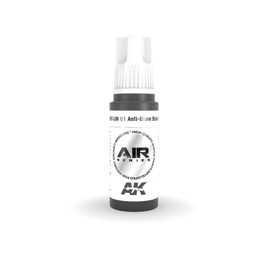 [AK11895] Aircraft Series - IJN Q1 Anti-Glare Blue-Black