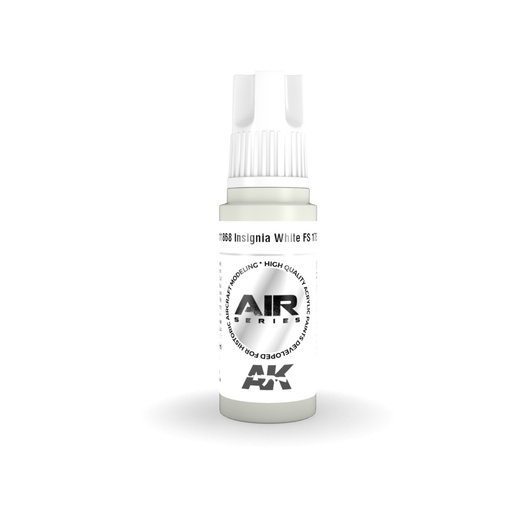 [AK11868] Aircraft Series - Insignia White FS 17875