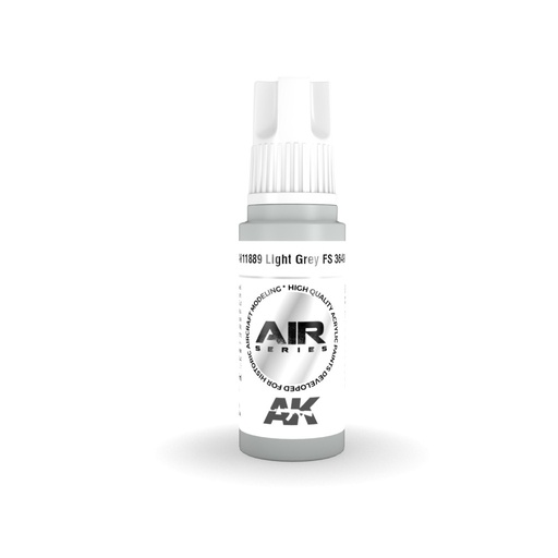 [AK11889] Aircraft Series - Light Grey FS 36495