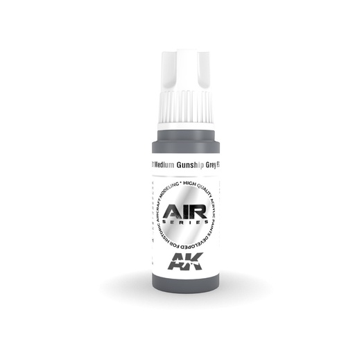 [AK11881] Aircraft Series - Medium Gunship Grey FS 36118