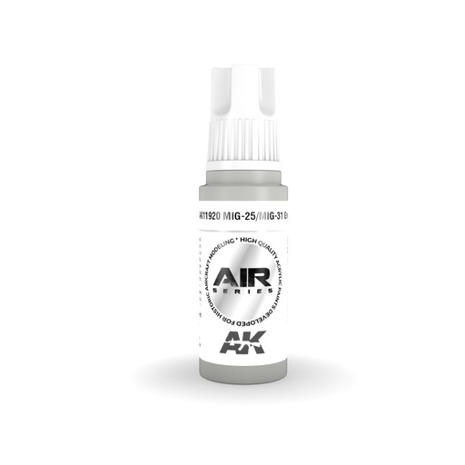 [AK11920] Aircraft Series - MiG-25/MiG-31 Grey