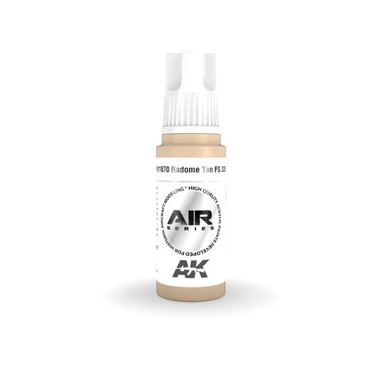 [AK11870] Aircraft Series - Radome Tan FS 33613