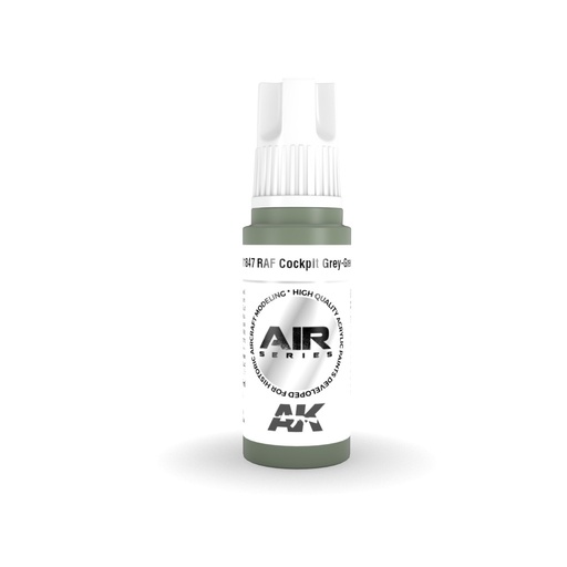 [AK11847] Aircraft Series - RAF Cockpit Grey-Green