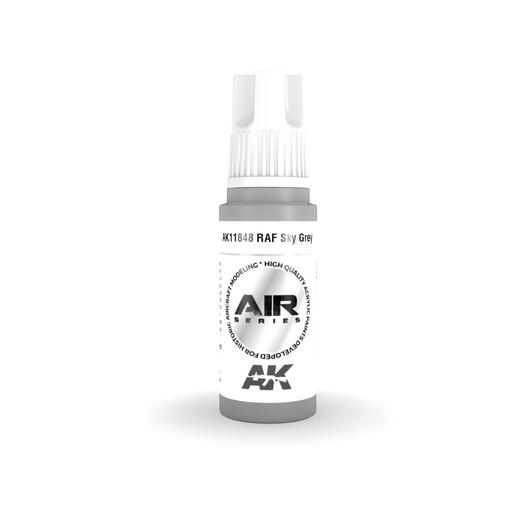 [AK11848] Aircraft Series - RAF Sky Grey