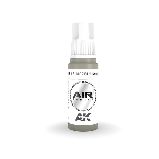 [AK11811] Aircraft Series - RLM 02 RLM-Grau (1938)