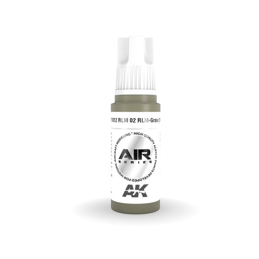 [AK11812] Aircraft Series - RLM 02 RLM-Grau (1941)