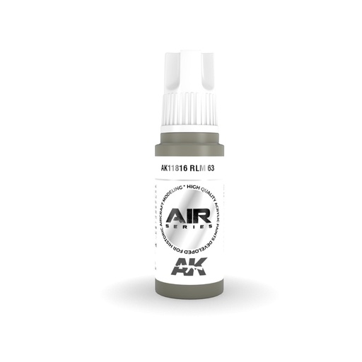 [AK11816] Aircraft Series - RLM 63