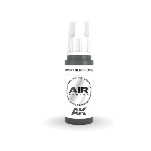 [AK11819] Aircraft Series - RLM 66 (1938)