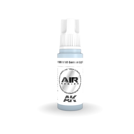 [AK11806] Aircraft Series - WWI German Light Blue