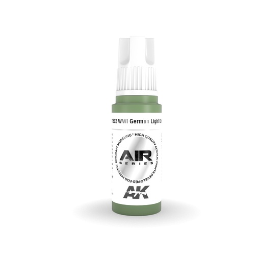 [AK11802] Aircraft Series - WWI German Light Green