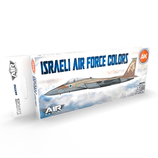 [AK11752] Aircraft Sets - Israeli Air Force Colors SET 3G