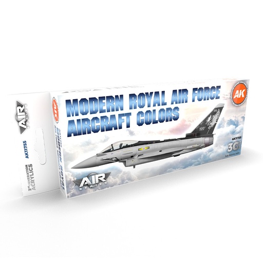 [AK11755] Aircraft Sets - Modern Royal Air Force Aircraft Colors SET 3G