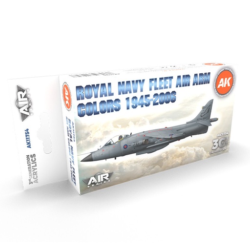 [AK11754] Aircraft Sets - RN Fleet Air Arm Aircraft Colors 1945-2010 SET 3G