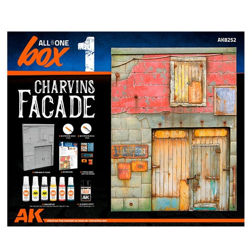 [AK8252] ALL IN ONE SET - BOX 1 - CHARVINS FACADE