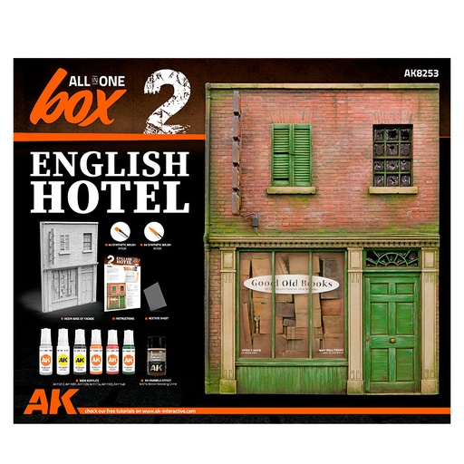[AK8253] ALL IN ONE SET - BOX 2 - ENGLISH HOTEL