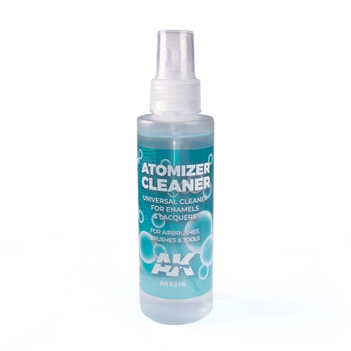 [AK9316] Auxiliary - ATOMIZER CLEANER FOR ENAMEL 125ML