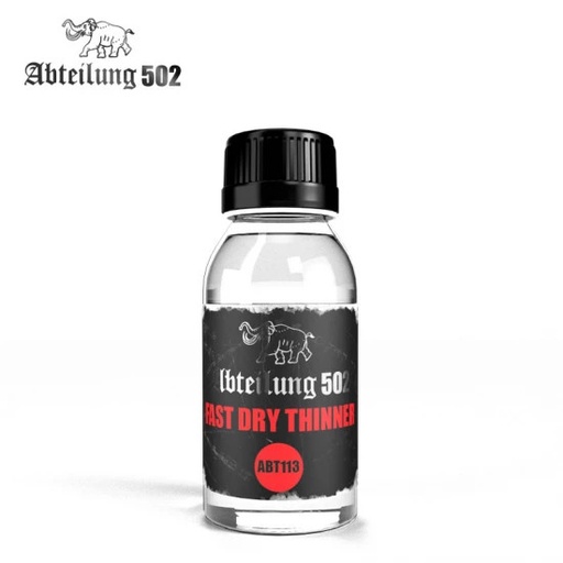 [ABT113] Auxiliary - Fast Dry Thinner 100 ml