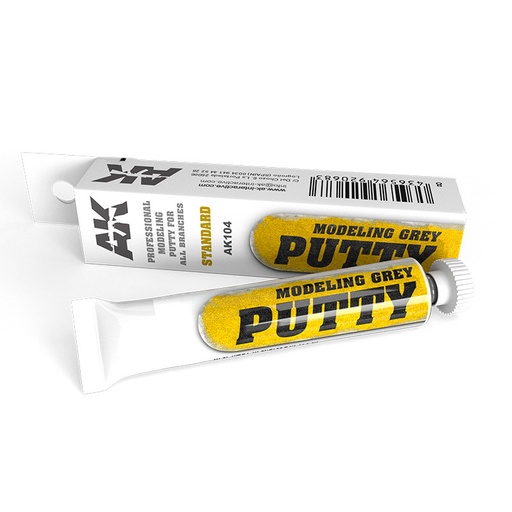 [AK104] Auxiliary - MODELING GREY PUTTY 20 ml