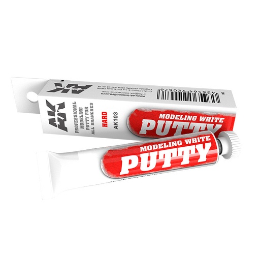 [AK103] Auxiliary - MODELING WHITE PUTTY 20 ml