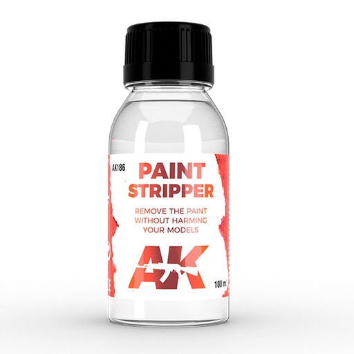[AK186] Auxiliary - PAINT STRIPPER