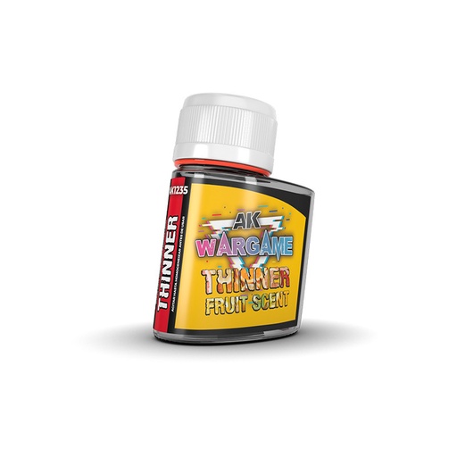 [AK1235] Auxiliary - Thinner Fruit Scent 125 ml